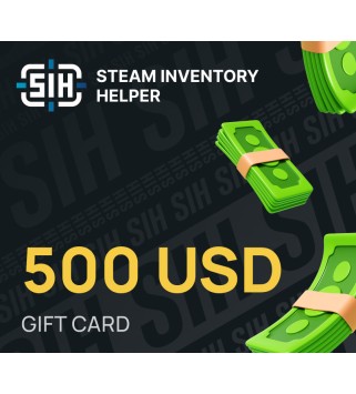 SIH $500 Gift Code Key GLOBAL